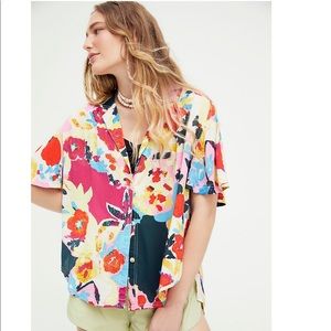 NWT Free people easy livin top